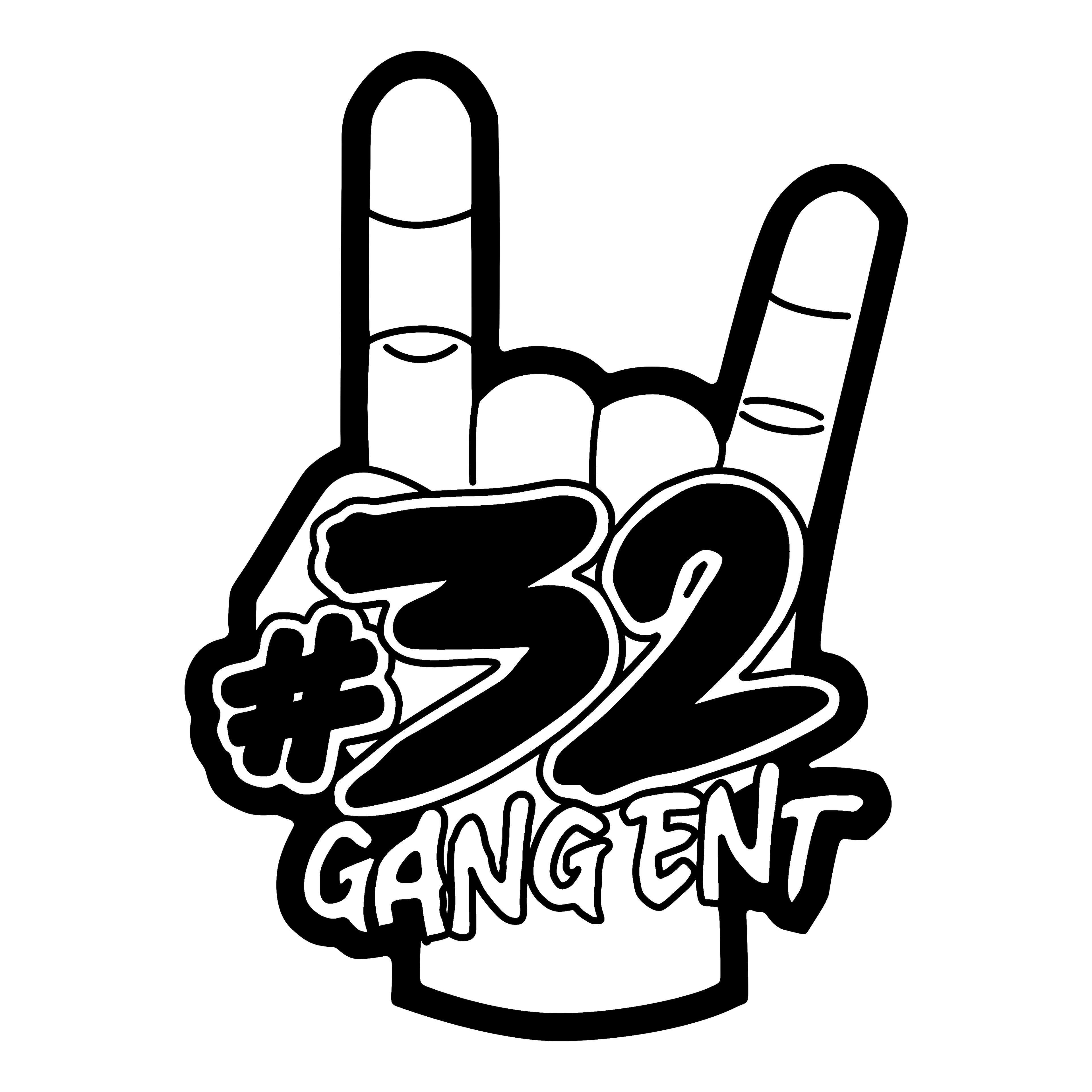 32 GANG DECAL